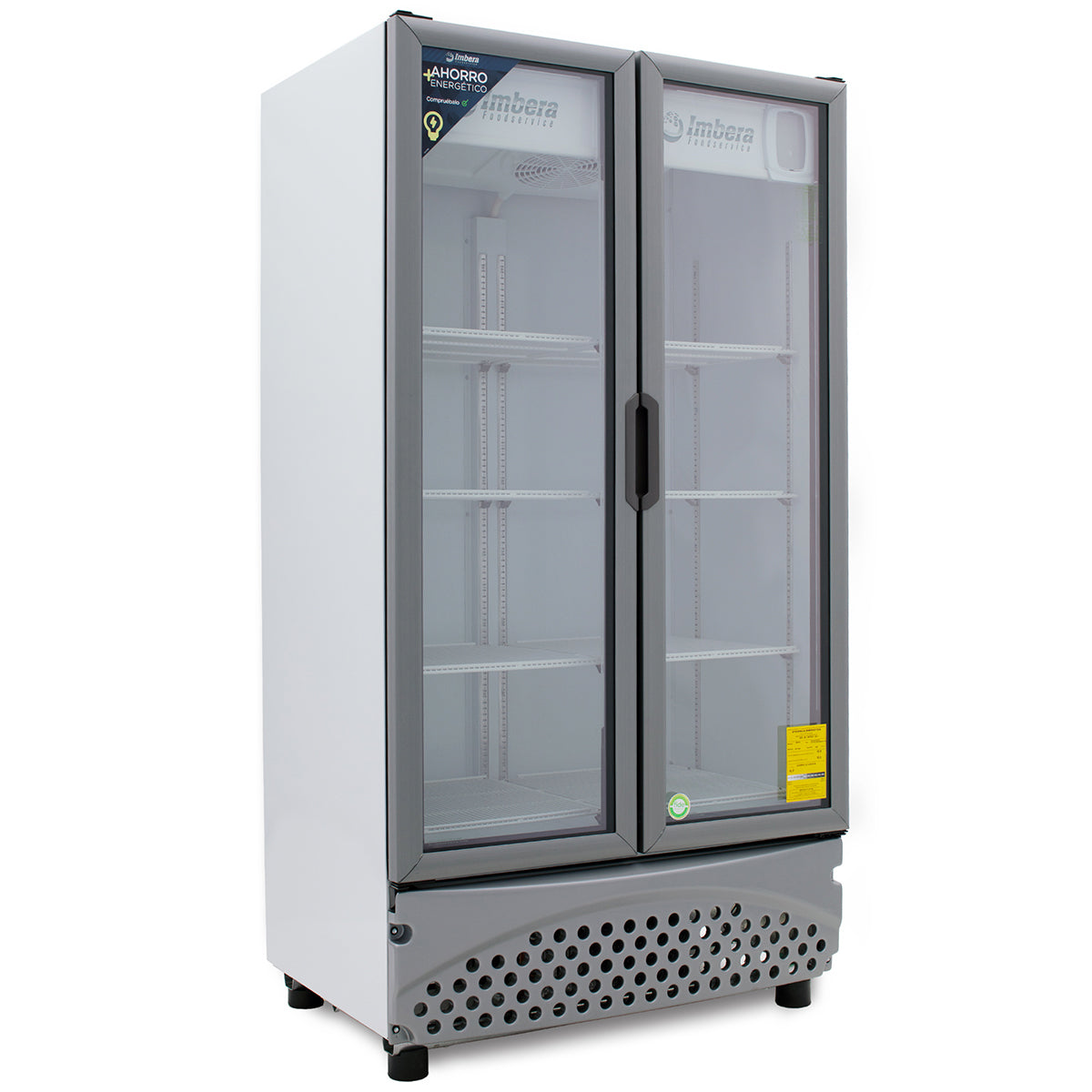 Refrigerador Vertical de 2 Puertas de 26 Ft3 Cil